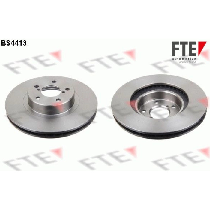 FTE 9072291 Bremsscheibe