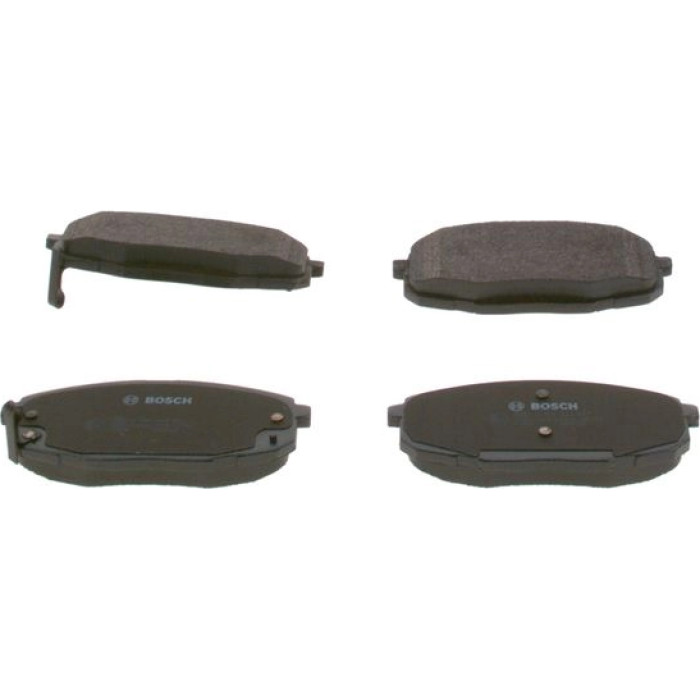BOSCH 0 986 424 811 Bremsbelagsatz, Scheibenbremse