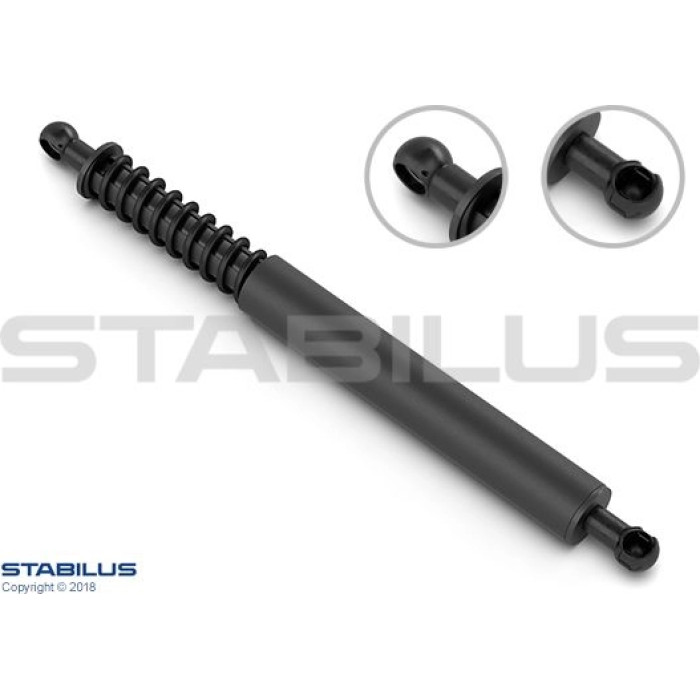 Stabilus 502651 Gasfeder, Kofferraum/Laderaum FEDERBEIN