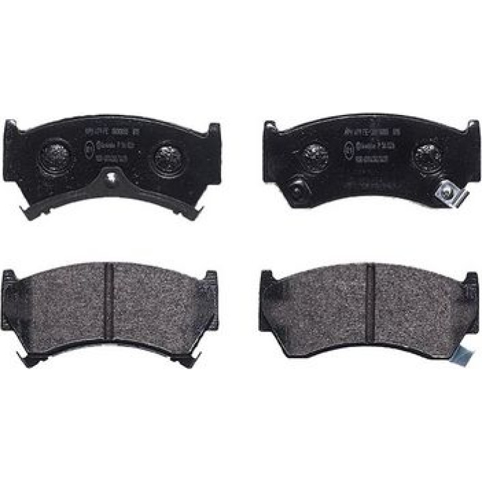 Brembo P 56 026 Bremsbelagsatz, Scheibenbremse PRIME LINE Brembo P 56 026 Bremsbelagsatz, Scheibenbremse PRIME LINE