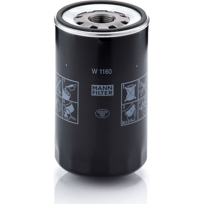 Mann-Filter W 1160 Ölfilter Mann-Filter W 1160 Ölfilter