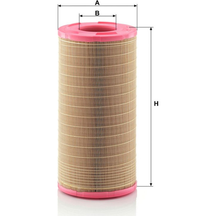 MANN-FILTER C 25 978 Luftfilter MANN-FILTER C 25 978 Luftfilter