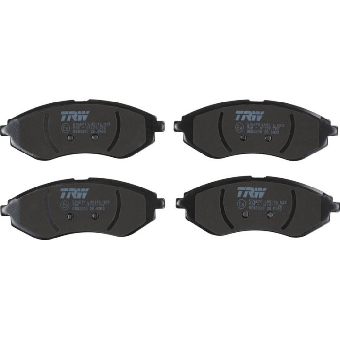 TRW GDB3330 Bremsbelagsatz, Scheibenbremse COTEC