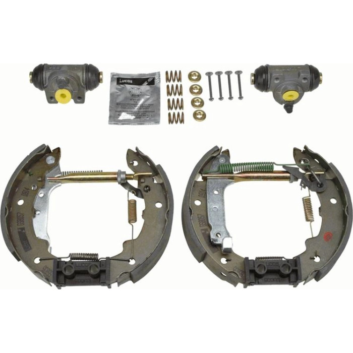 TRW GSK1035 Bremsbackensatz Superkit