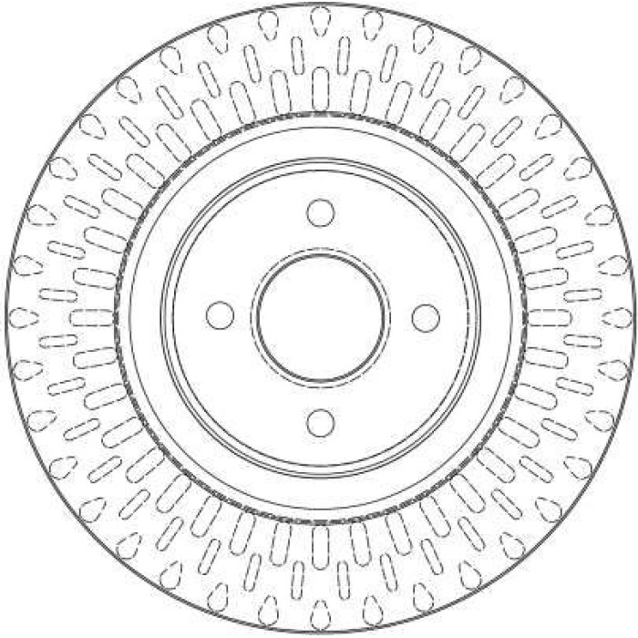 TRW DF4297 Bremsscheibe TRW DF4297 Bremsscheibe
