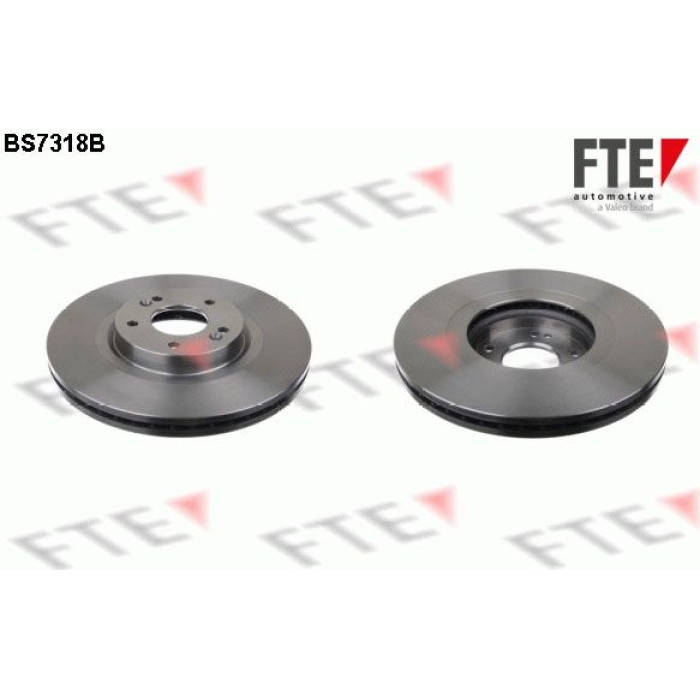 FTE 9081052 Bremsscheibe COATED RANGE