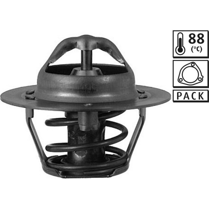 Valeo 820068 Thermostat, Kühlmittel