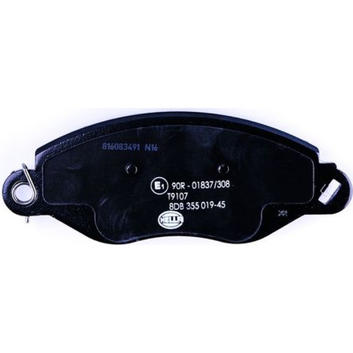 Hella 8DB 355 019-451 Bremsbelagsatz, Scheibenbremse Hella 8DB 355 019-451 Bremsbelagsatz, Scheibenbremse