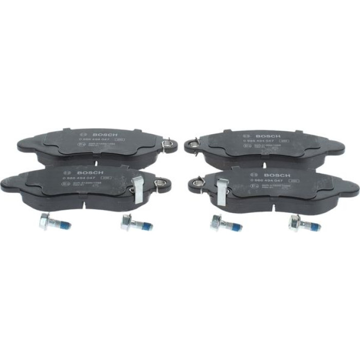 BOSCH 0 986 494 047 Bremsbelagsatz, Scheibenbremse