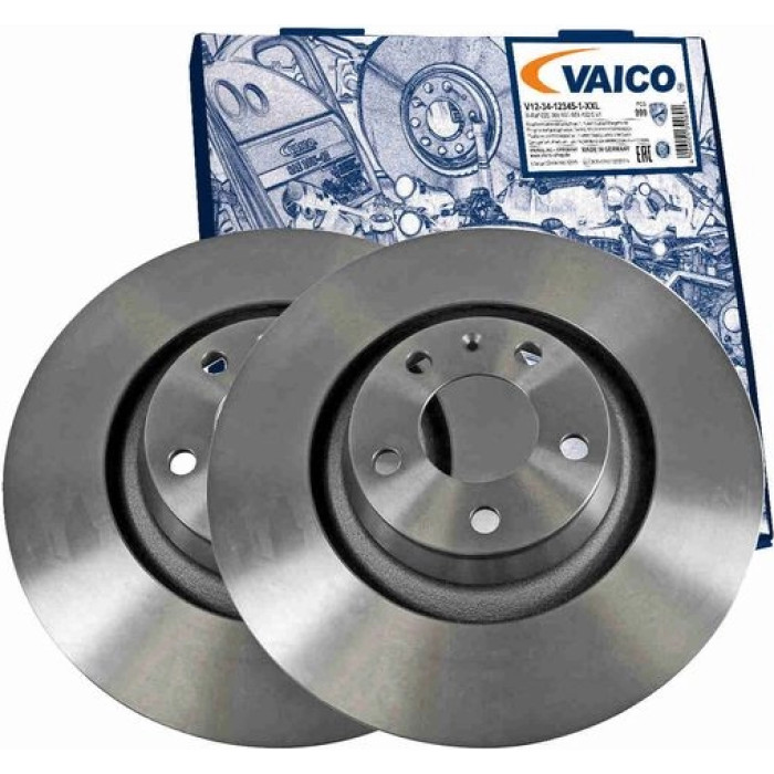 Vaico V10-80076 Bremsscheibe Vaico V10-80076 Bremsscheibe