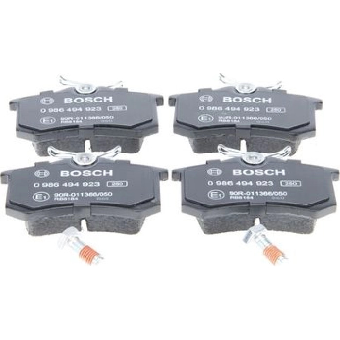 BOSCH 0 986 494 923 Bremsbelagsatz, Scheibenbremse BOSCH 0 986 494 923 Bremsbelagsatz, Scheibenbremse