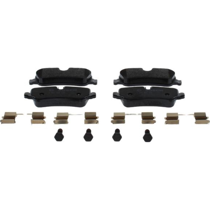 BOSCH 0 986 494 636 Bremsbelagsatz, Scheibenbremse BOSCH 0 986 494 636 Bremsbelagsatz, Scheibenbremse
