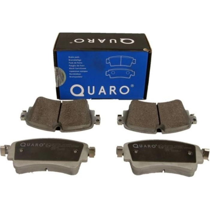 QUARO QP2278 Bremsbelagsatz, Scheibenbremse QUARO QP2278 Bremsbelagsatz, Scheibenbremse