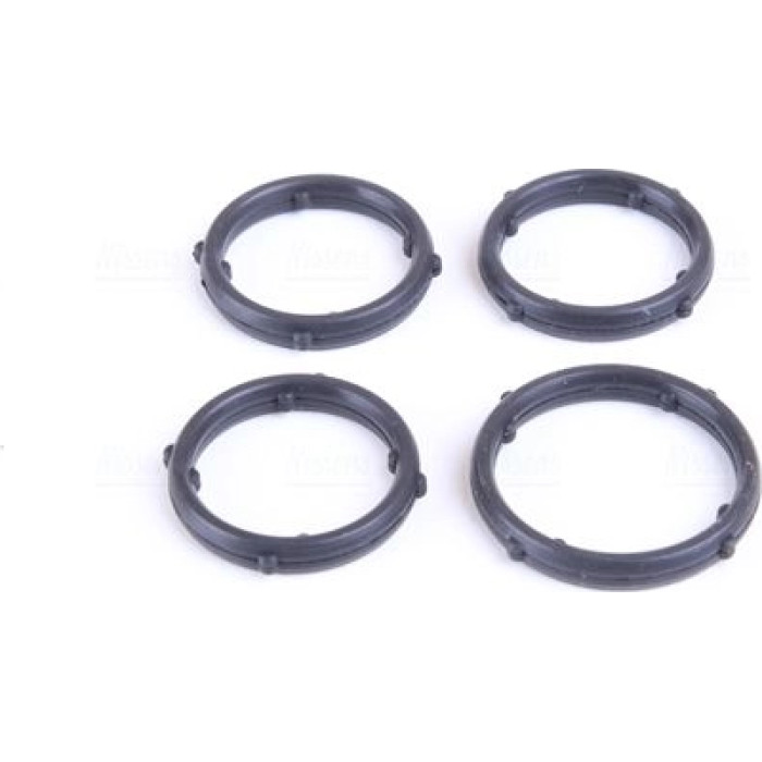 Nissens 90791 Ölkühler, Motoröl FIRST FIT Nissens 90791 Ölkühler, Motoröl FIRST FIT