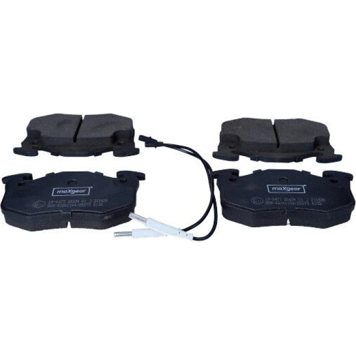 Maxgear 19-0473 Bremsbelagsatz, Scheibenbremse