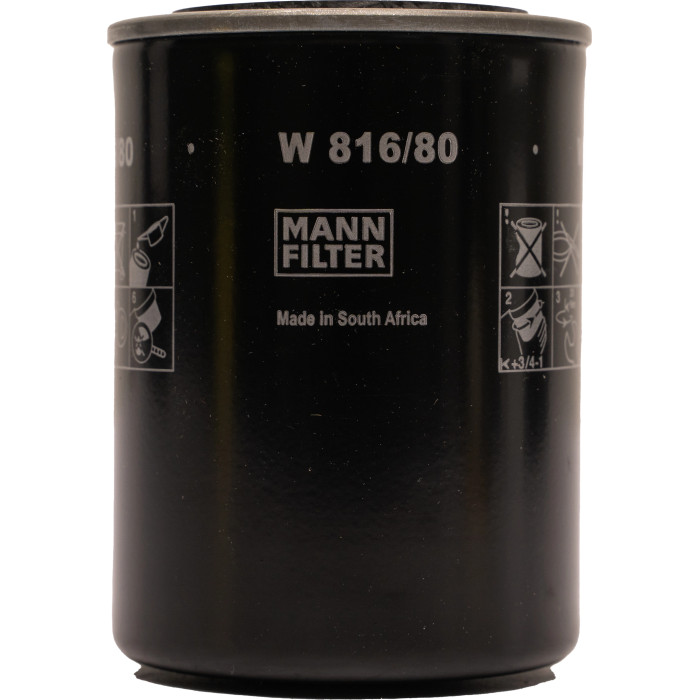 Mann-Filter W 816/80 Ölfilter Mann-Filter W 816/80 Ölfilter