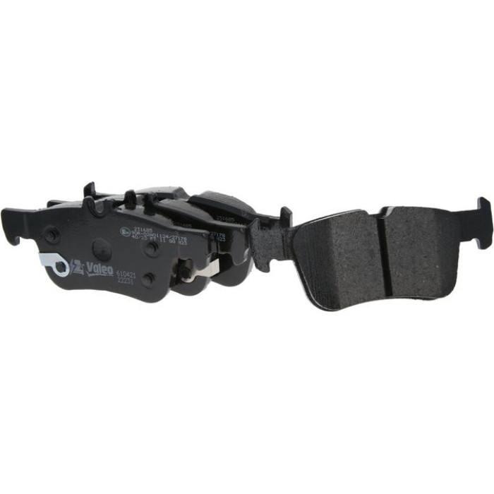 Valeo 610421 Bremsbelagsatz, Scheibenbremse E-PERFORMANCE Valeo 610421 Bremsbelagsatz, Scheibenbremse E-PERFORMANCE