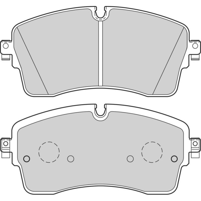 Valeo 302690 Bremsbelagsatz, Scheibenbremse ESSENTIAL