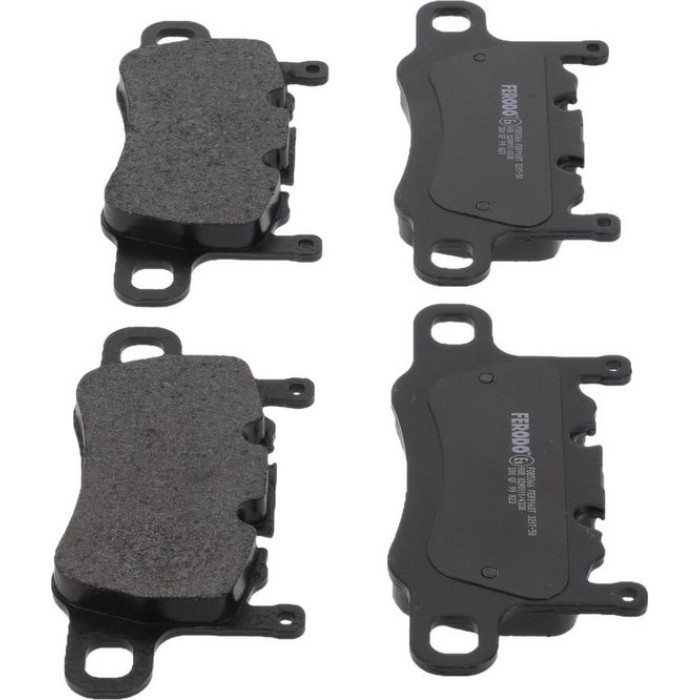 Ferodo FDB5366 Bremsbelagsatz, Scheibenbremse PREMIER ECO FRICTION