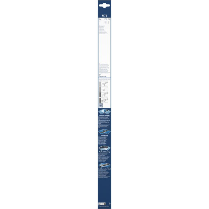 BOSCH N 71 Scheibenwischer Twin 3 397 011 238 BOSCH N 71 Scheibenwischer Twin 3 397 011 238