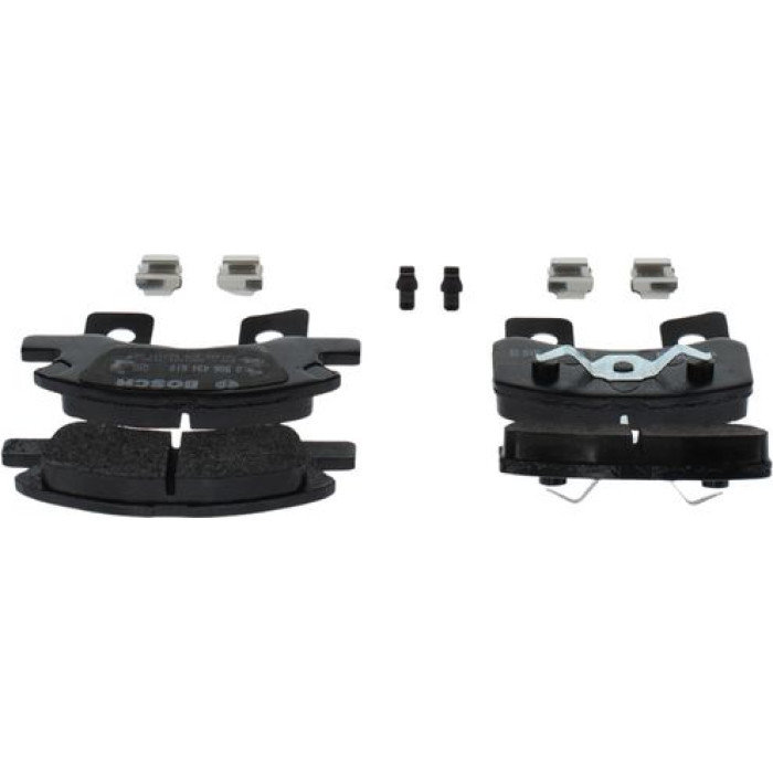 BOSCH 0 986 494 610 Bremsbelagsatz, Scheibenbremse BOSCH 0 986 494 610 Bremsbelagsatz, Scheibenbremse