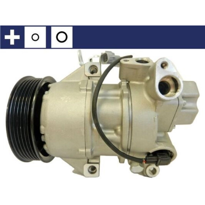 Mahle ACP 74 000S Kompressor, Klimaanlage BEHR