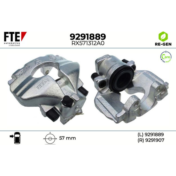 FTE 9291889 Bremssattel FTE 9291889 Bremssattel