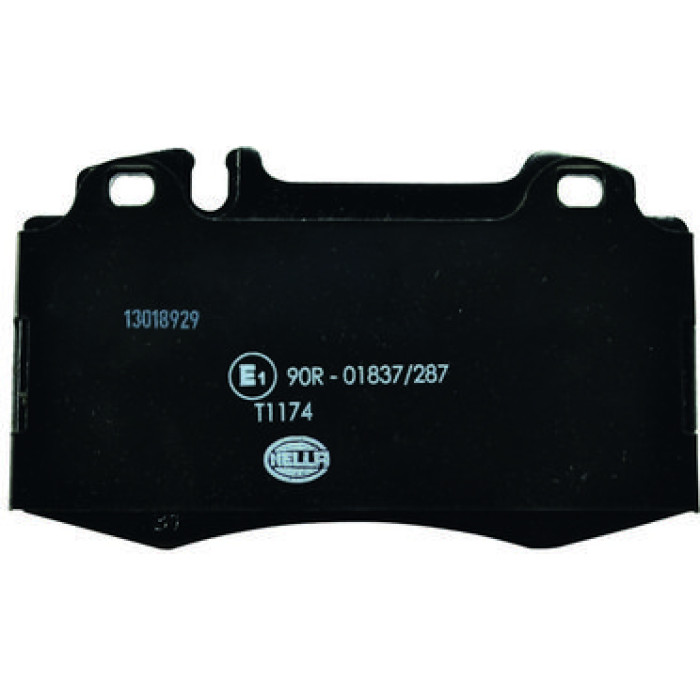 Hella 8DB 355 008-691 Bremsbelagsatz, Scheibenbremse Hella 8DB 355 008-691 Bremsbelagsatz, Scheibenbremse