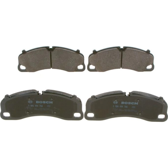 BOSCH 0 986 494 788 Bremsbelagsatz, Scheibenbremse