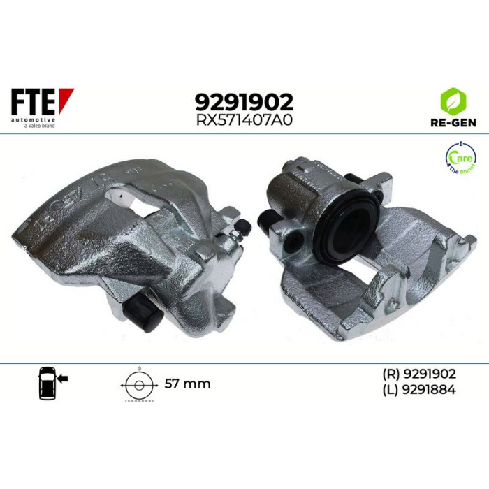 FTE 9291902 Bremssattel FTE 9291902 Bremssattel