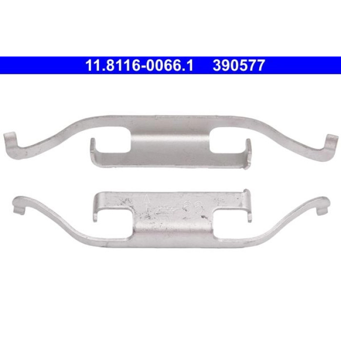 Feder, Bremssattel 11.8116-0066.1 Feder, Bremssattel 11.8116-0066.1