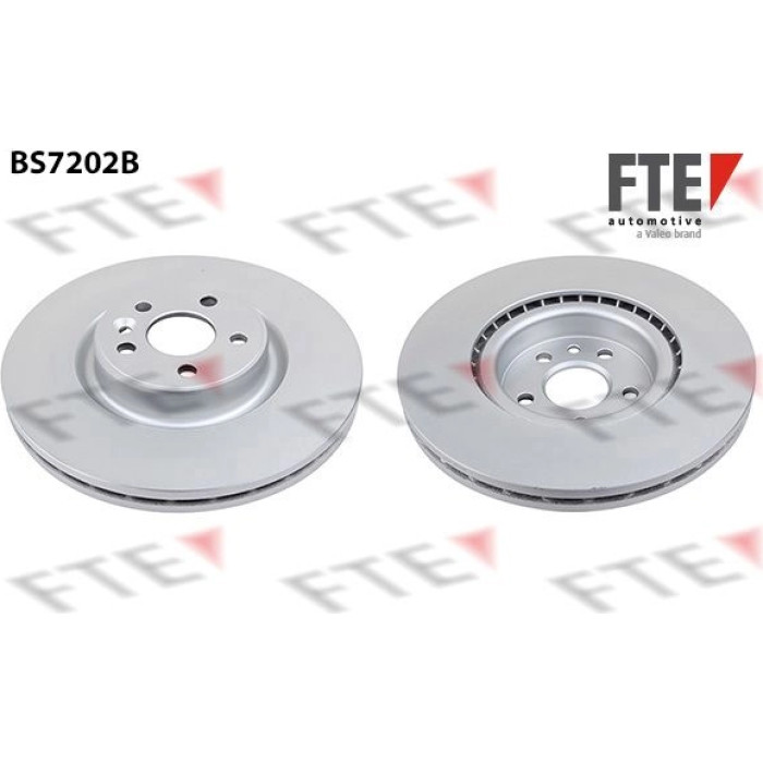 FTE 9081258 Bremsscheibe COATED RANGE
