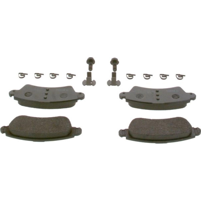 BOSCH 0 986 424 801 Bremsbelagsatz, Scheibenbremse BOSCH 0 986 424 801 Bremsbelagsatz, Scheibenbremse