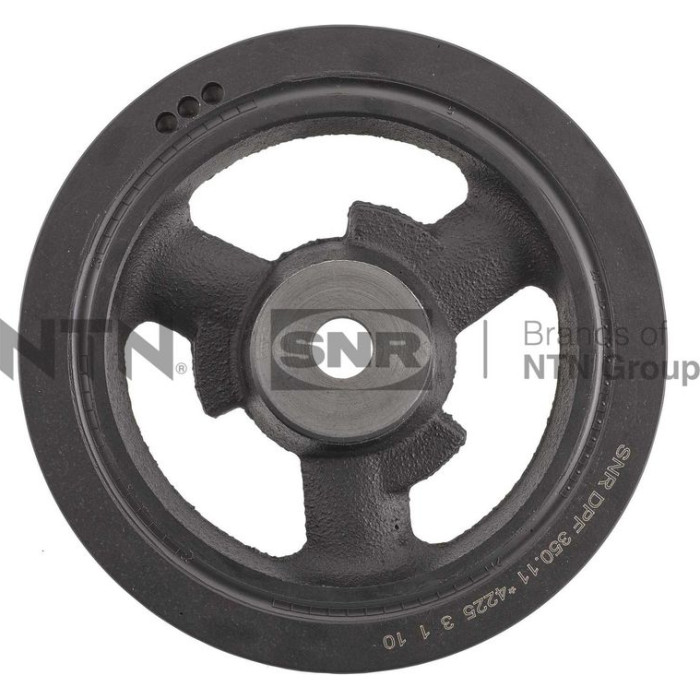 NTN-SNR DPF350.11 Riemenscheibe, Kurbelwelle NTN-SNR DPF350.11 Riemenscheibe, Kurbelwelle