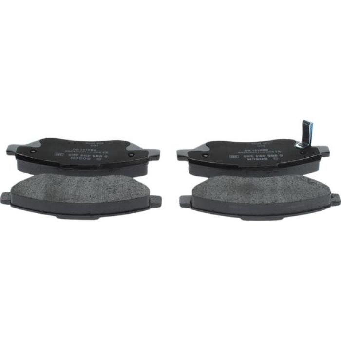 BOSCH 0 986 494 345 Bremsbelagsatz, Scheibenbremse BOSCH 0 986 494 345 Bremsbelagsatz, Scheibenbremse