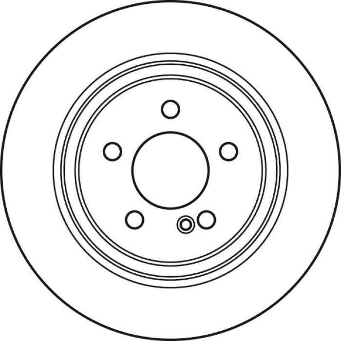 TRW DF4915 Bremsscheibe TRW DF4915 Bremsscheibe