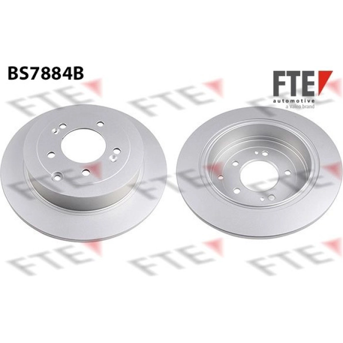 FTE 9082635 Bremsscheibe COATED RANGE