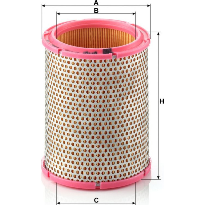 MANN-FILTER C 1440/1 Luftfilter