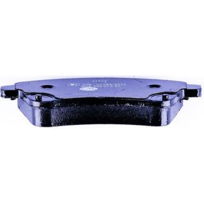 Hella Pagid 8DB 355 015-331 Bremsbelagsatz, Scheibenbremse