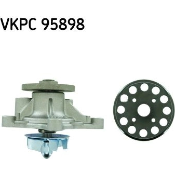 SKF VKPC 95898 Wasserpumpe