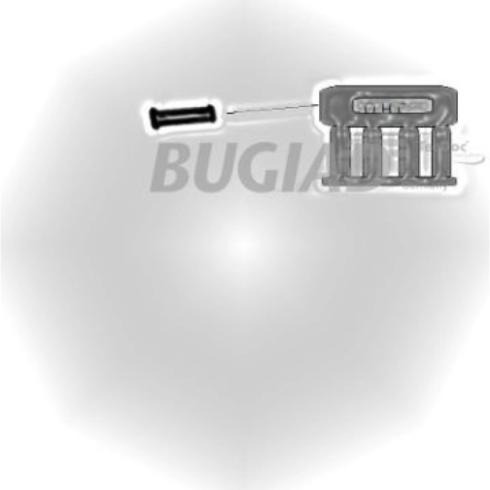 Bugiad 88721 Ladeluftschlauch Bugiad 88721 Ladeluftschlauch