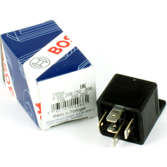 BOSCH 0 332 209 150 Relais, Arbeitsstrom BOSCH 0 332 209 150 Relais, Arbeitsstrom