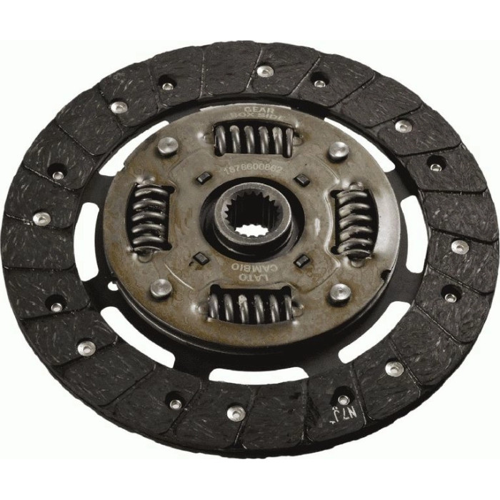 Sachs 1878 600 862 Kupplungsscheibe Sachs 1878 600 862 Kupplungsscheibe