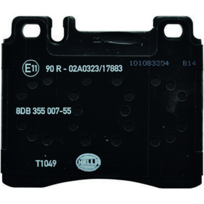 Bremsbelagsatz, Scheibenbremse 8DB 355 007-551 Bremsbelagsatz, Scheibenbremse 8DB 355 007-551
