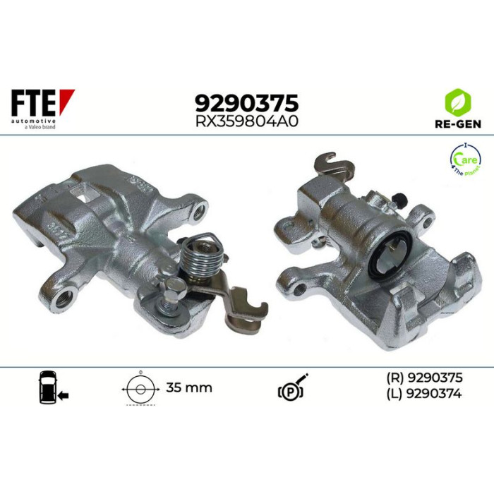 FTE 9290375 Bremssattel