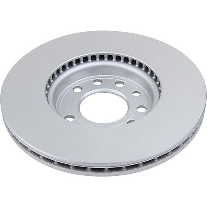 Valeo 672607 Bremsscheibe COATED