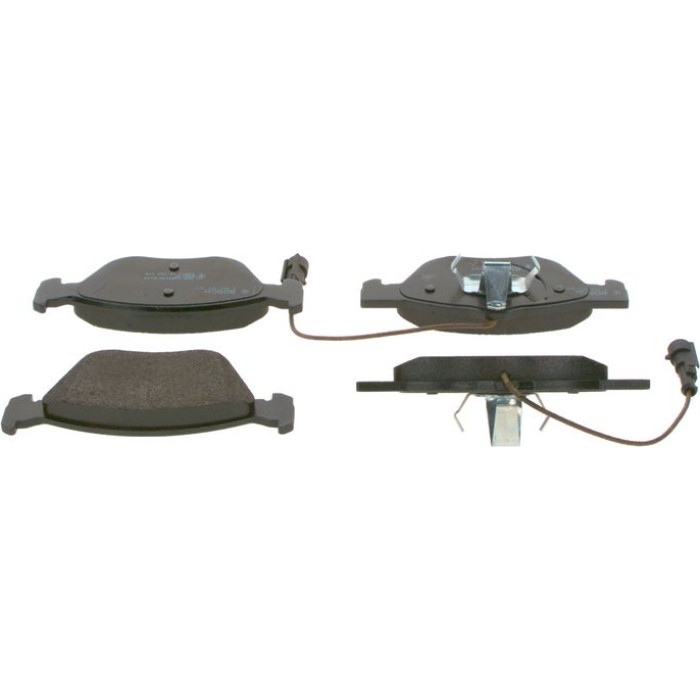 BOSCH 0 986 424 576 Bremsbelagsatz, Scheibenbremse BOSCH 0 986 424 576 Bremsbelagsatz, Scheibenbremse