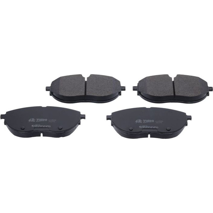 Valeo 610526 Bremsbelagsatz, Scheibenbremse E-PERFORMANCE Valeo 610526 Bremsbelagsatz, Scheibenbremse E-PERFORMANCE