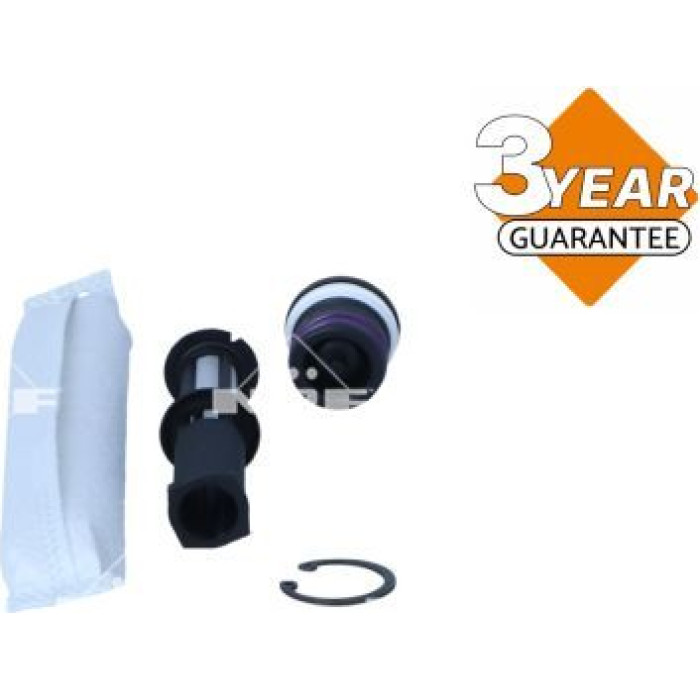 NRF 33380 Trockner, Klimaanlage mit Kappe EASY FIT NRF 33380 Trockner, Klimaanlage mit Kappe EASY FIT