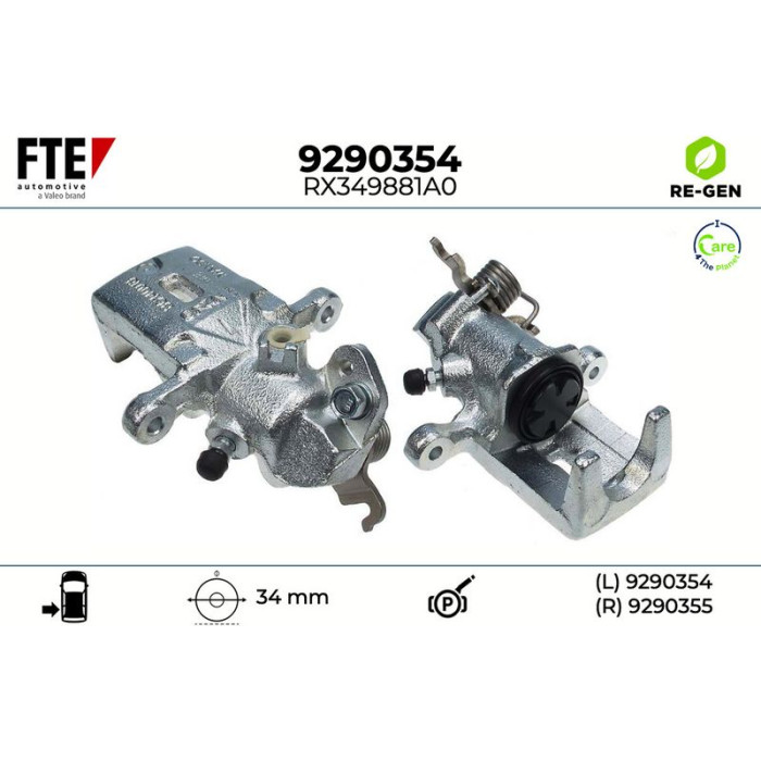 FTE 9290354 Bremssattel